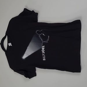 Billy Joel 2007 concert tour tshirt